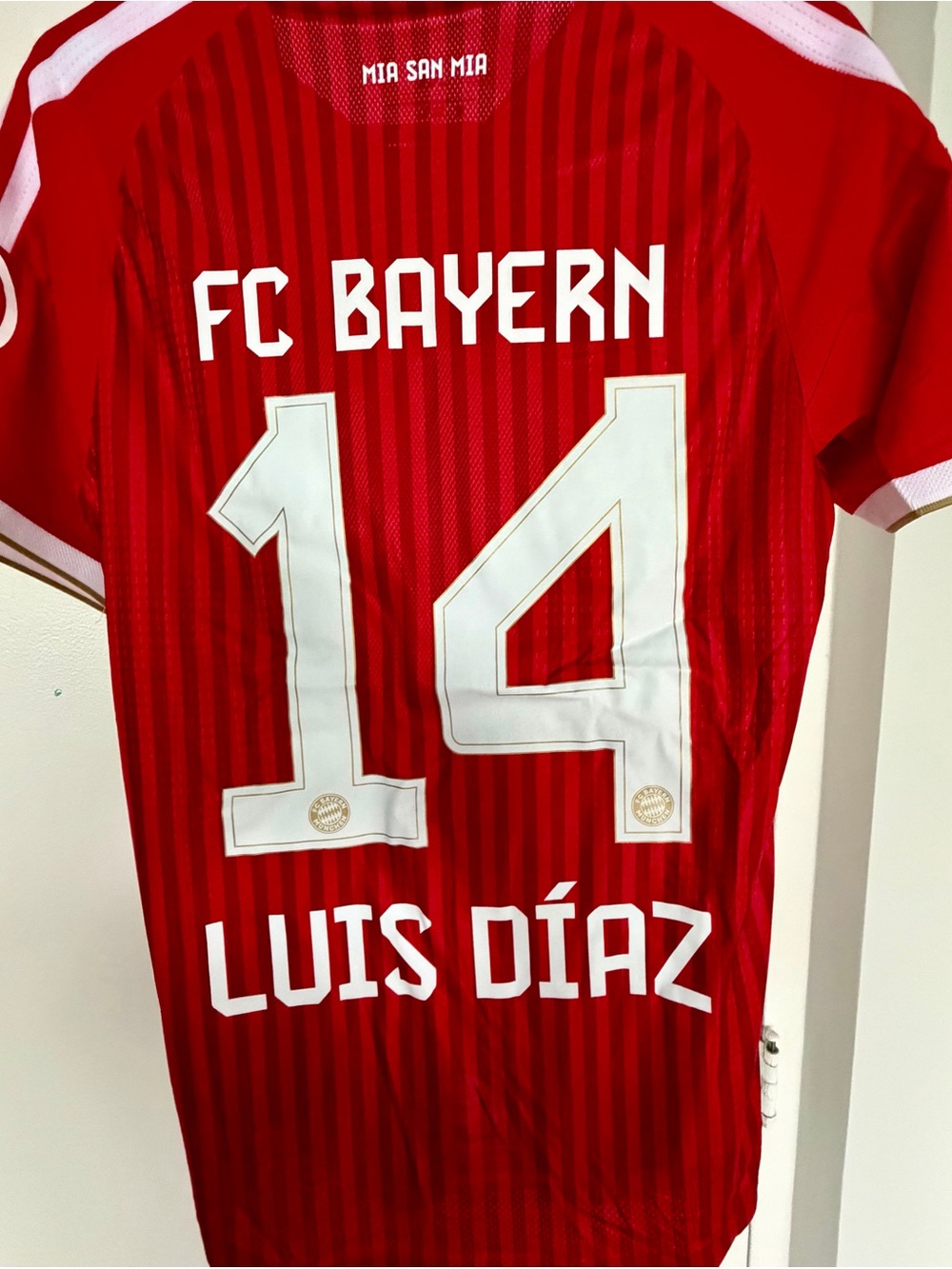 Luis Díaz FC Bayern Soccer Jersey
